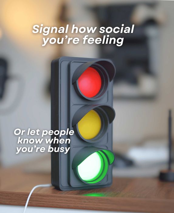 Sygnalizator nastroju - Znak Drogowy