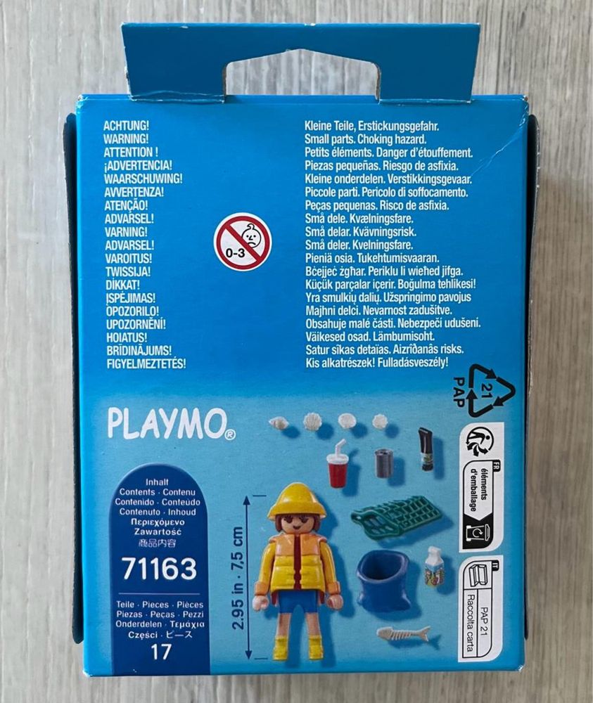 Playmobil para criança