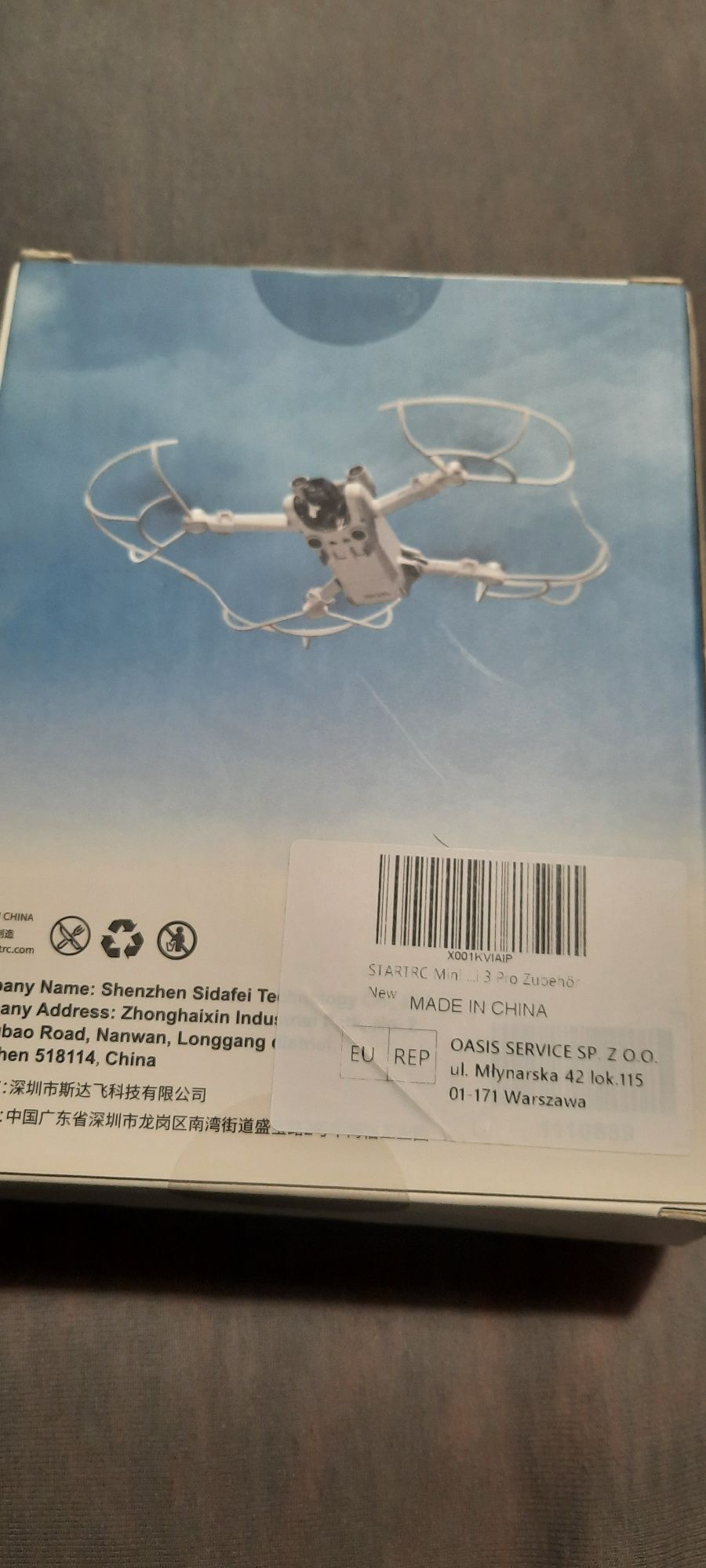 Osłony śmigiel drona Mini 3 PRO