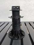 Regulowany wspornik tarasowy EcoTravers pod legar ETL 140-220mm