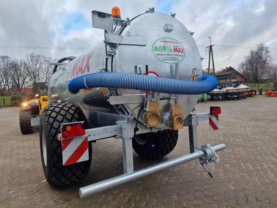 beczkowóz Woz asenizacyjny AGRO MAX 10000