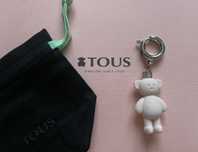 Brelok Tous Teddy Bear róż/fiolet