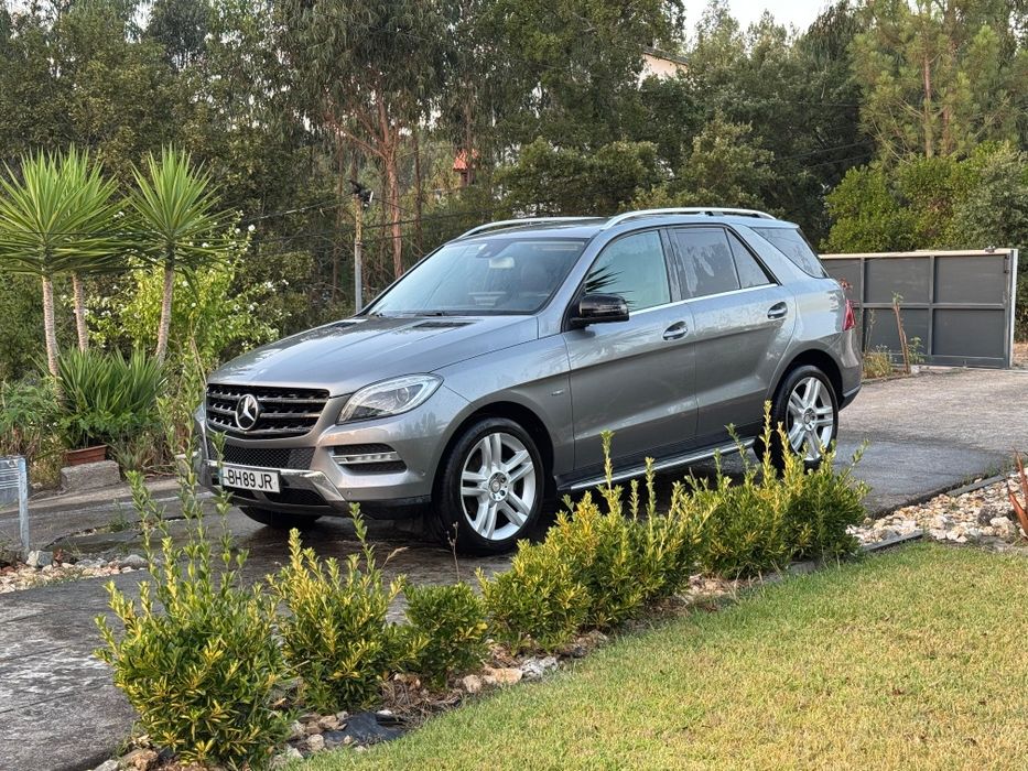 Jipe Mercedes w166 250cdi completamente novo