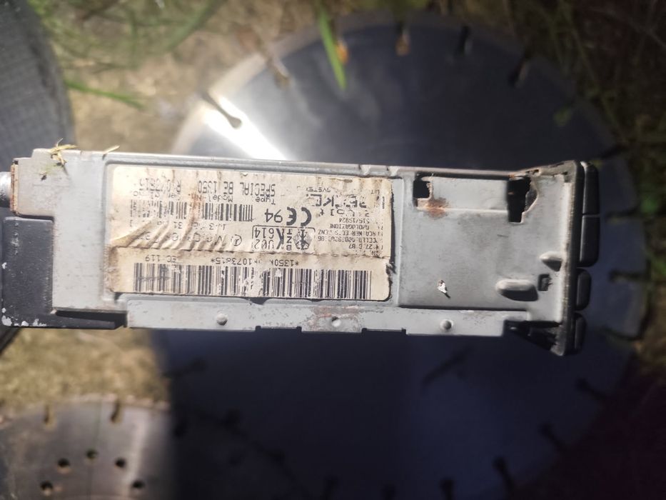 Radio samochodowe Mercedes Benz Mercedes Becker Special BE1650.