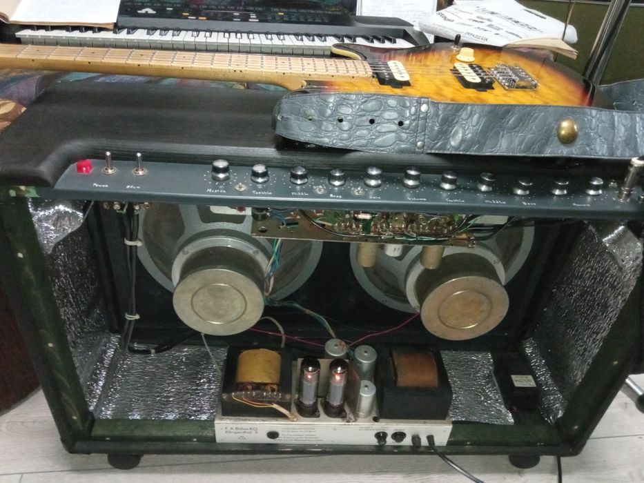 Регент, ламповий підсилювач.