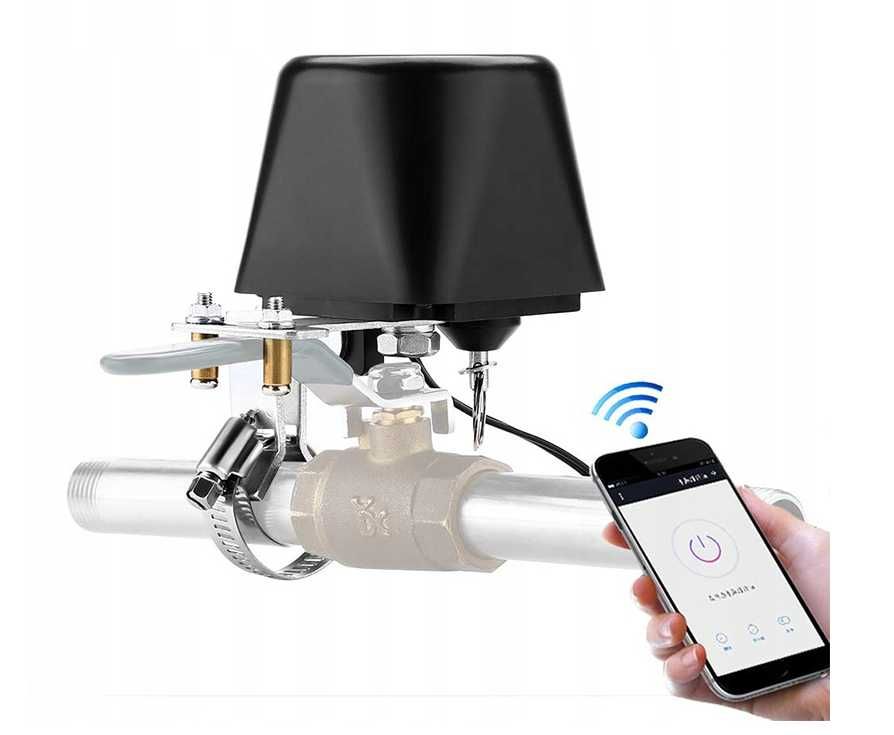 Wielofunkcyjny Sterownik Zawór Wody Gazu ZigBee Smart | WYPRZEDAŻ -20%