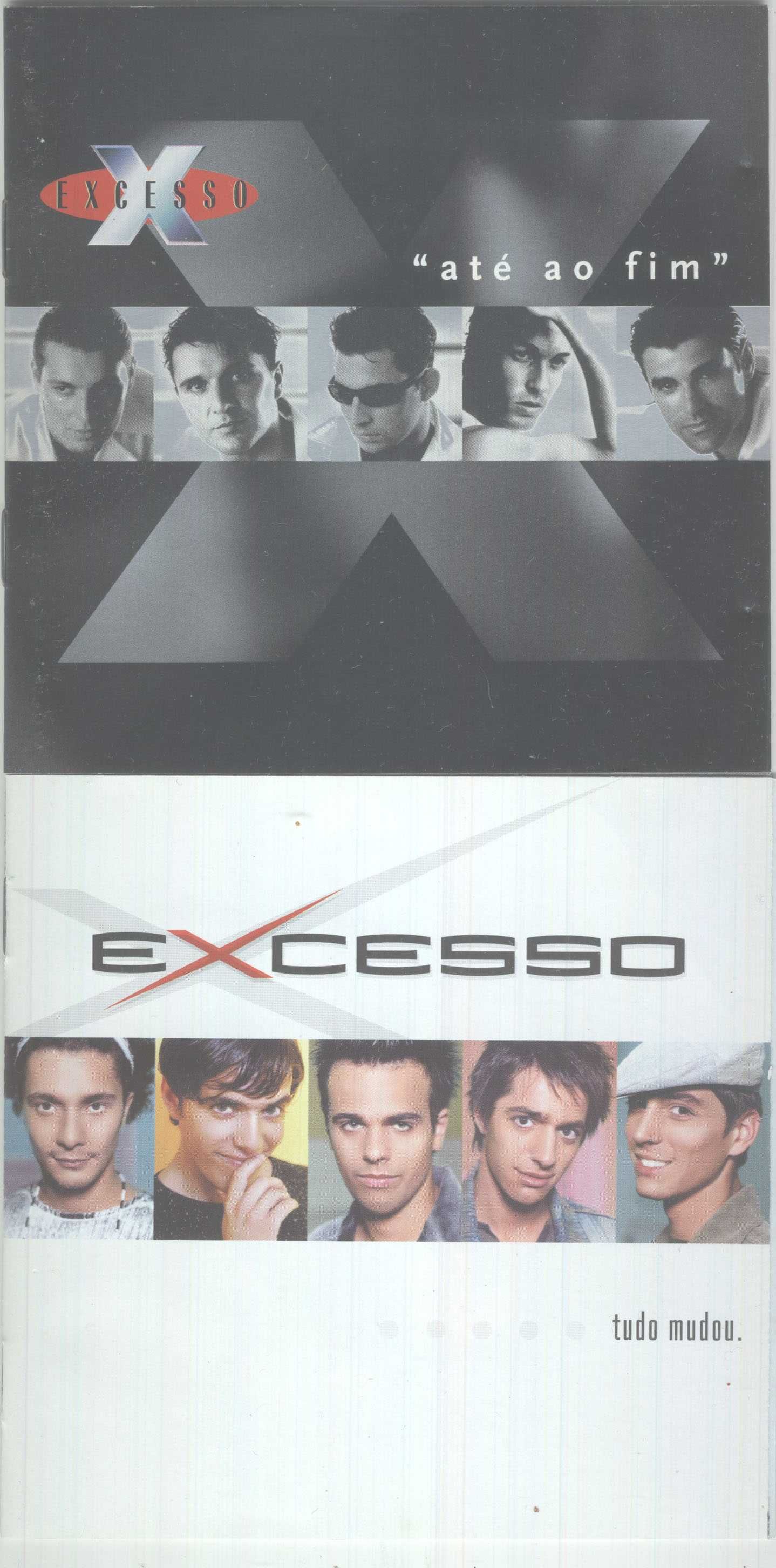 Excesso CDs  Até Ao Fim Tudo Mudou Cassete CDs Promo Duck