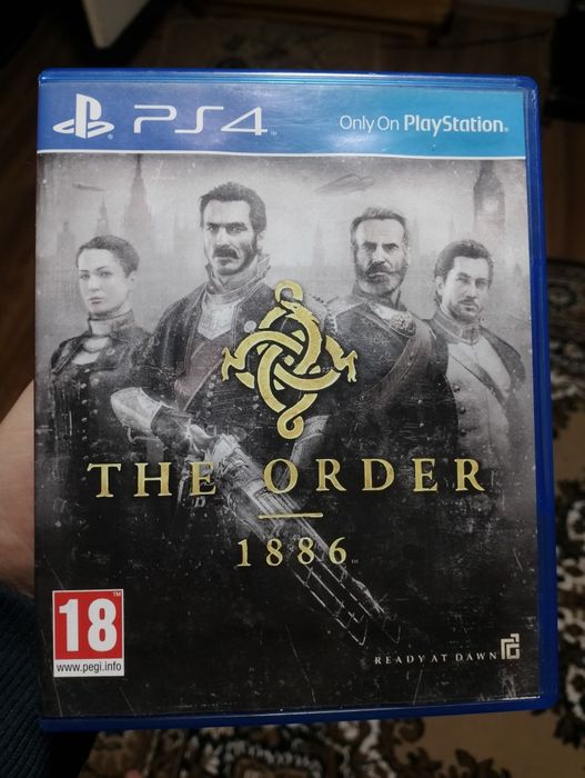 The Order 1886 Ps4 - Ps5 Eng.