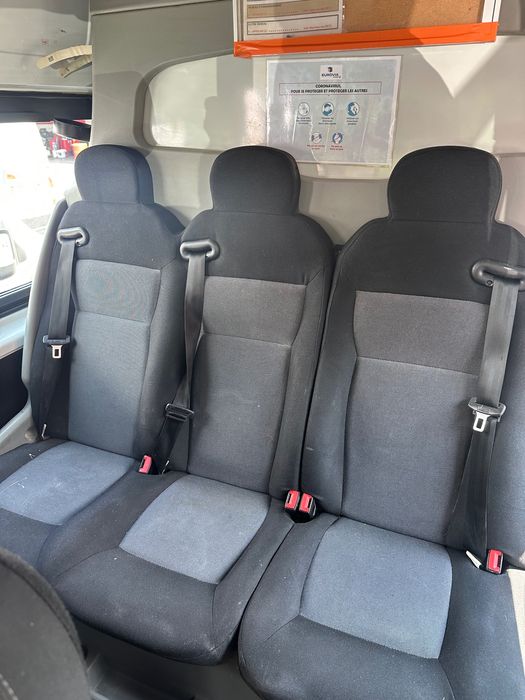 Renault Master 2,3 DCI L2H2 Brygadówka/Doka/7osób/2017r/klima/kamera/