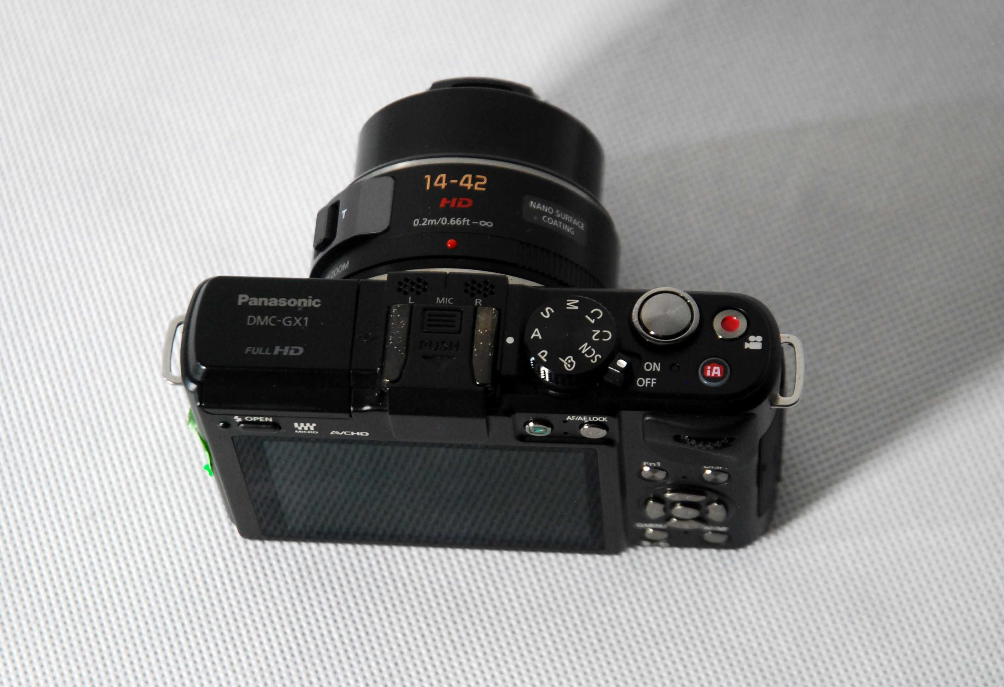 Aparat Lumix GX1