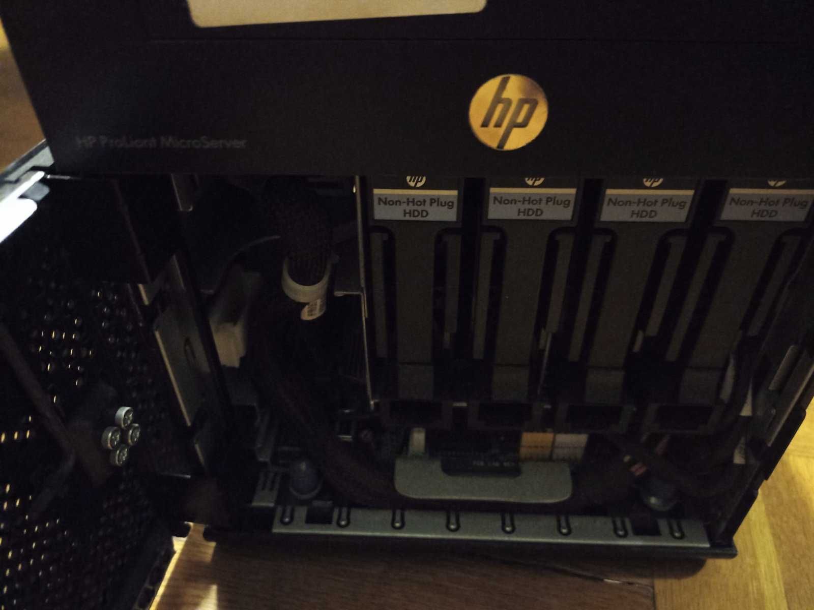 HP microserver gen7 N40L