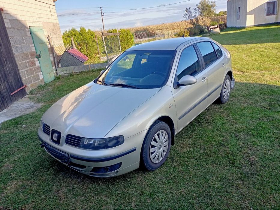 Seat Leon 1,6 benzyna+lpg