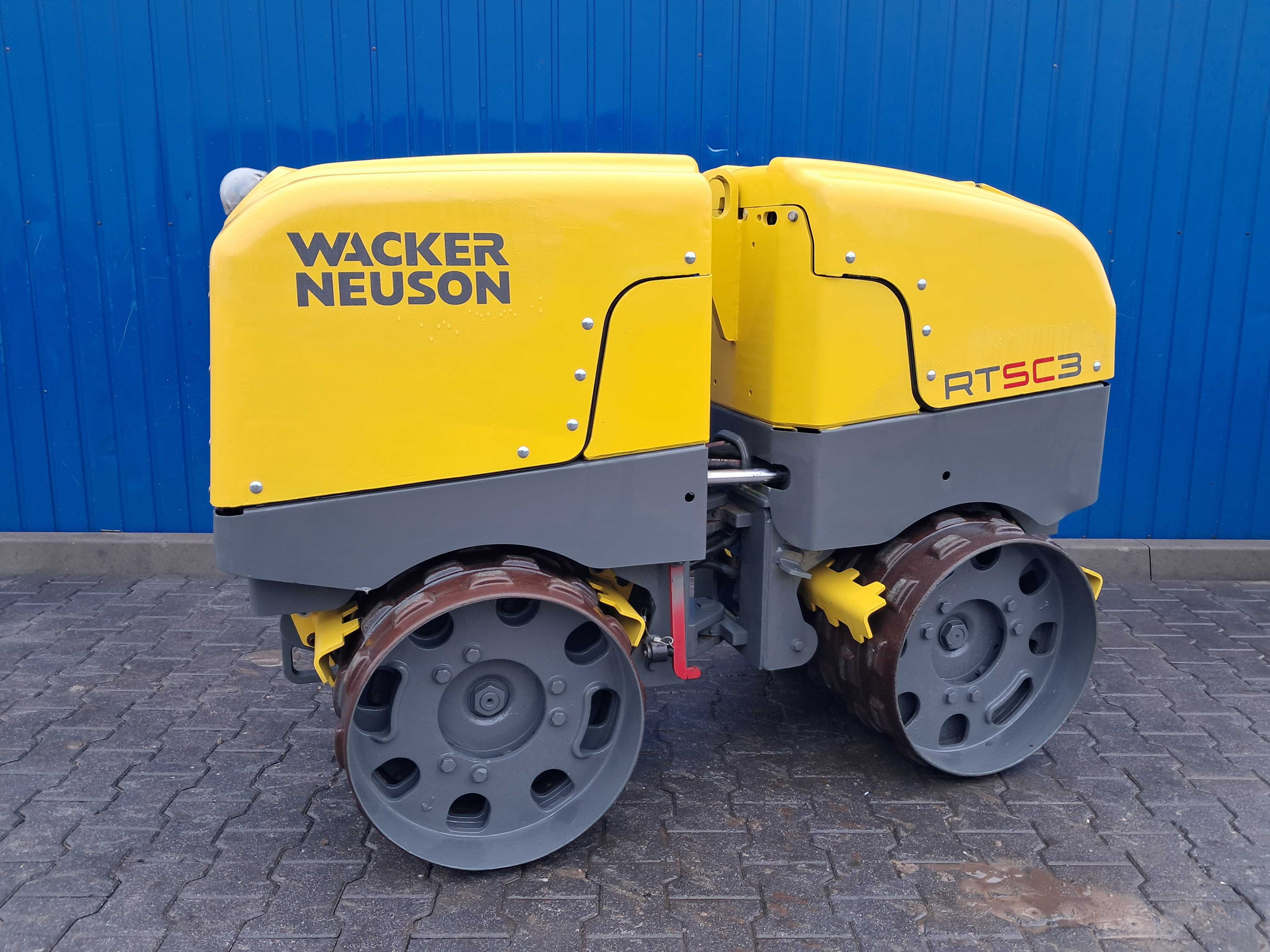 Walec Okołkowany WACKER NEUSON RT SC 3 / 17r |  ammann bomag bmp 8500