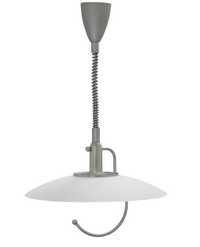 Lampa z obniżaną wysokością do pokoju lub kuchni