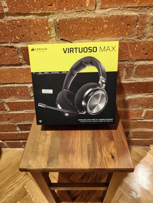 Słuchawki Corsair Virtuoso Max