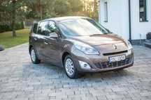 Renault Grand Scenic 1,6 Benzyna Grand 7 Foteli Benzyna Klima Skóra Navi Xenon