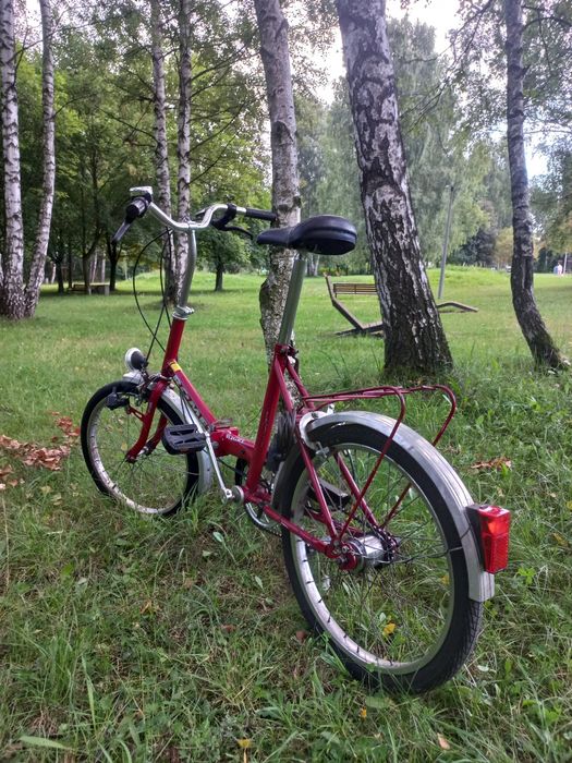 ROMET WIGRY 1996 - Kultowy składak | Sprawny | Retro | Przerzutki |