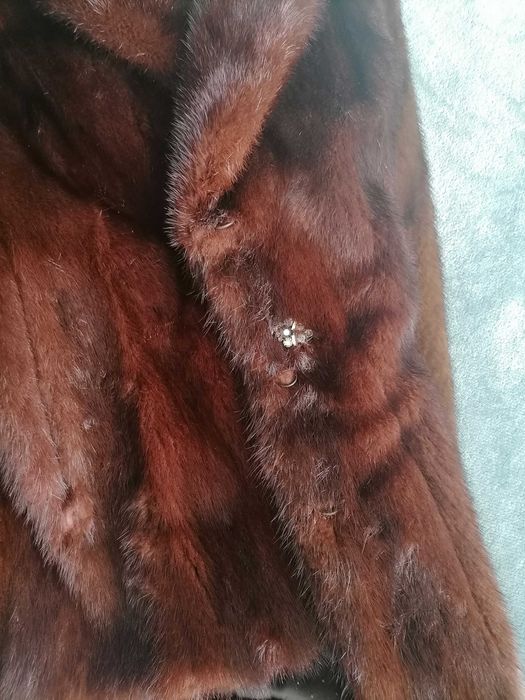 Шикарна норкова шуба