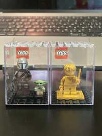 Брендована вітрина для мініфігурок лего, display box lego minifig