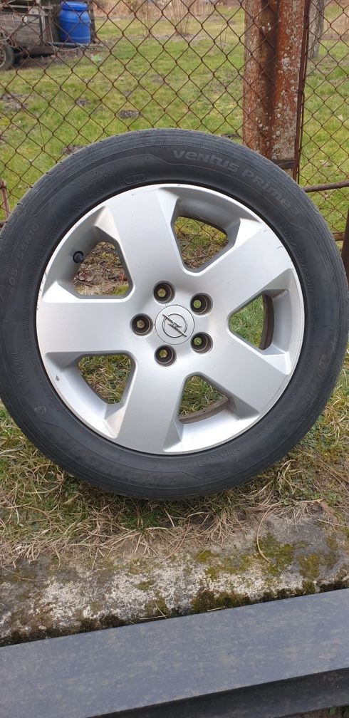 Alufelgi z oponami "16" (letnie) 205/55 /16