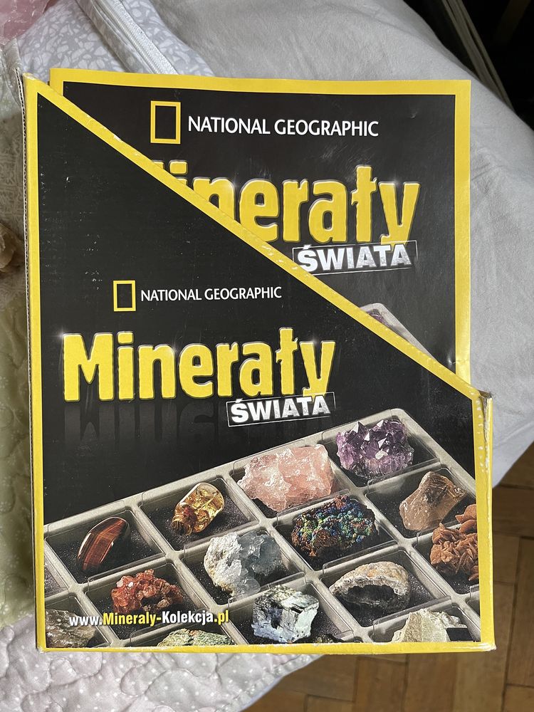 Minerały i pierwiastki kolekcja prywatna