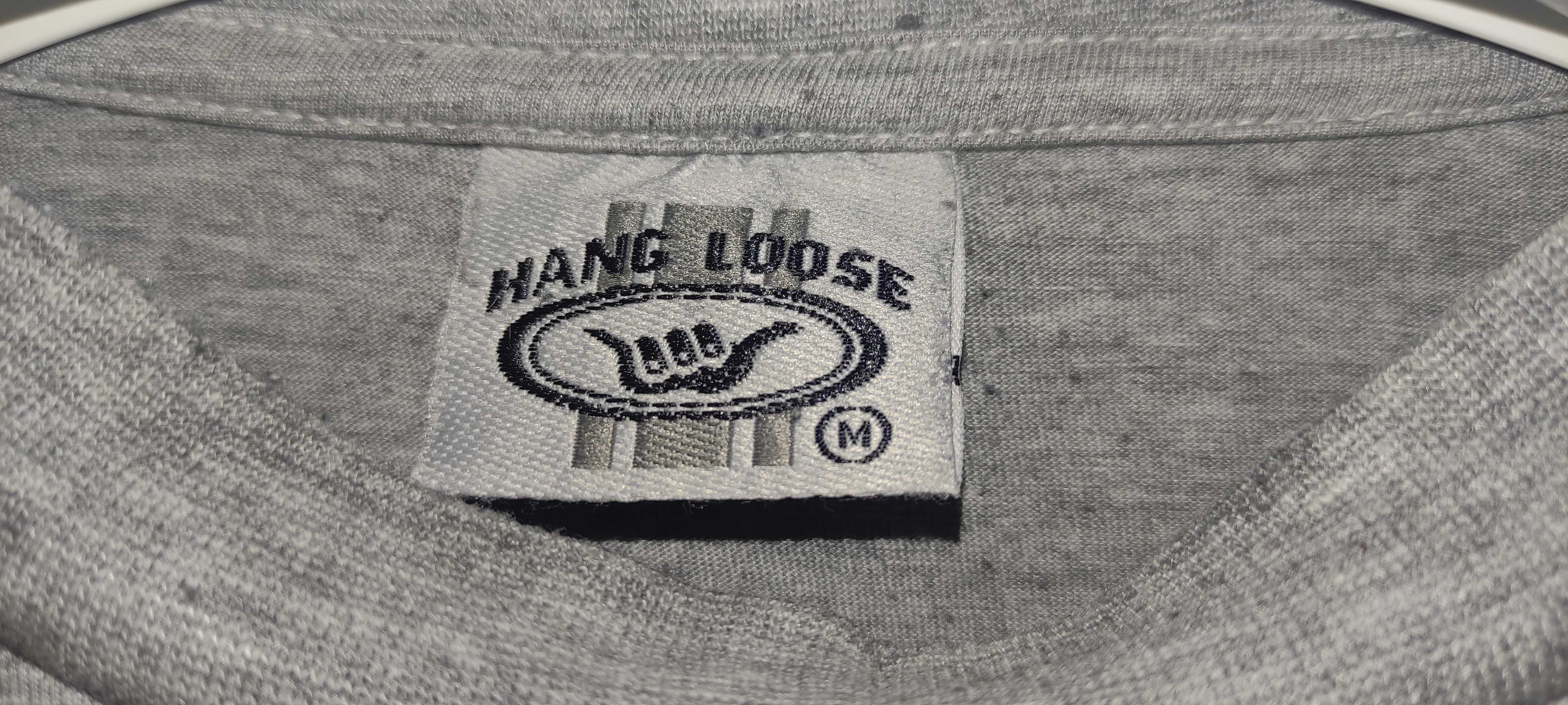 T-shirt vintage Hang Loose 100% algodão Tam M