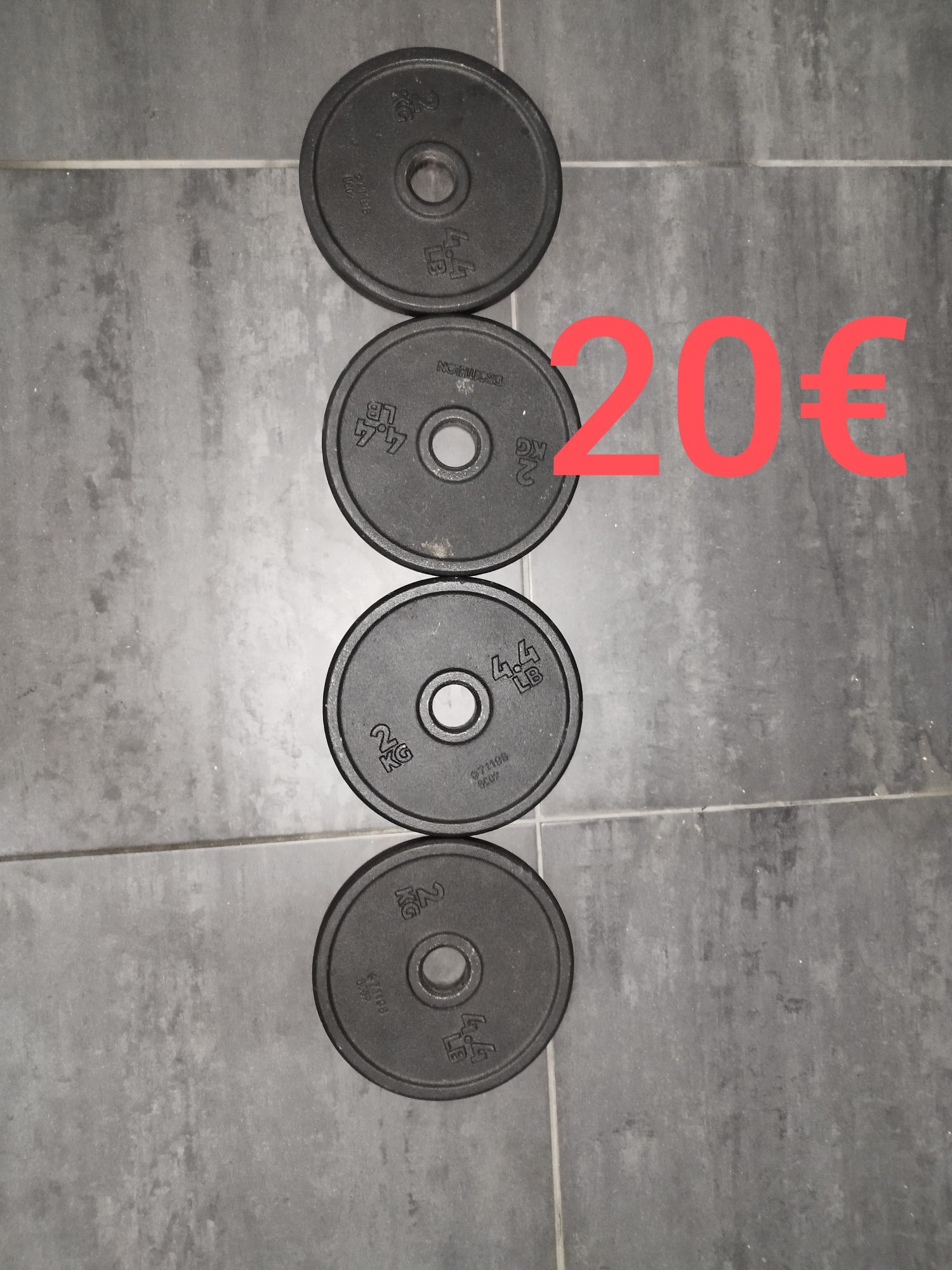 Material de musculação