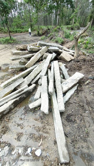 Vigas de placa em betão