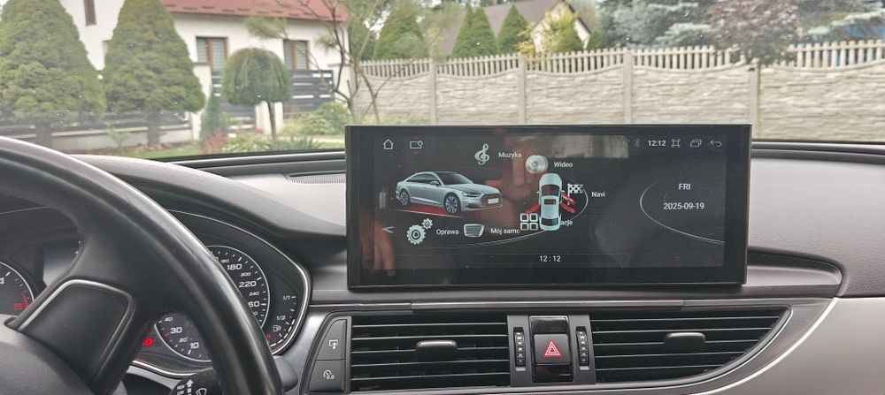 Radio Nawigacja Carplay  Audi A6 C7