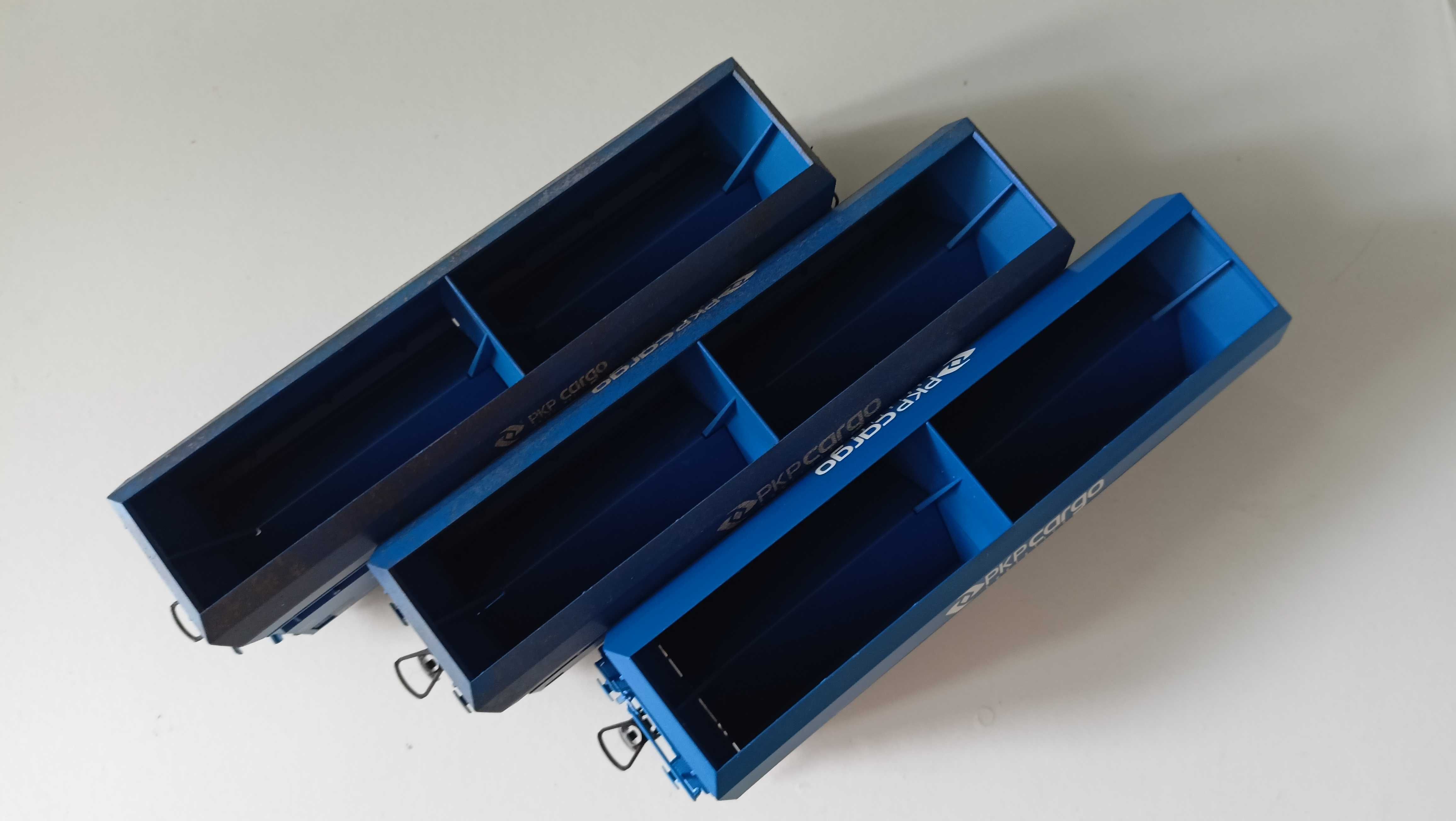 3 Set wagonów samowyładowczych Roco 76078 PKP Cargo H0