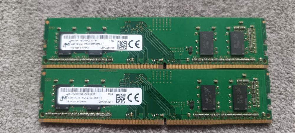 Продам память 4Gb Ddr 4   hp 2 шт