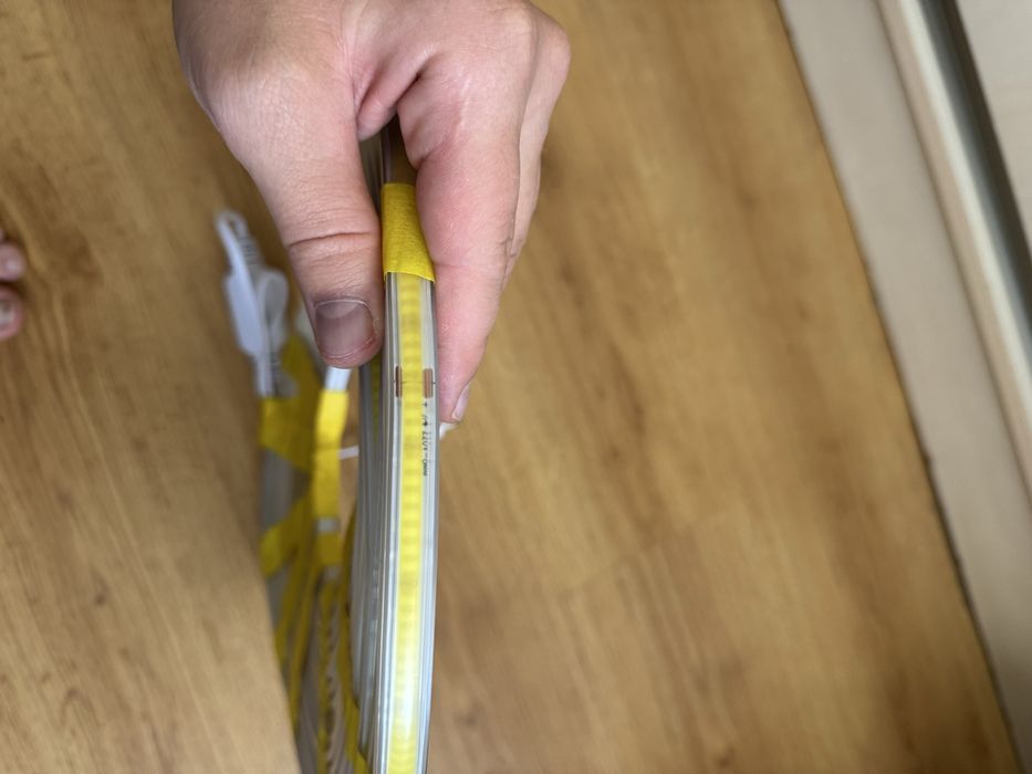 Tasma LED COB 220w / 16 metrow / 6000k / nowe