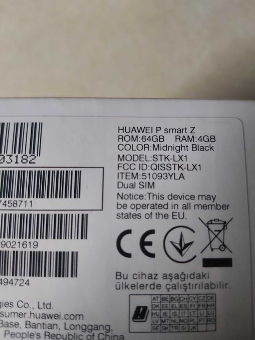 Huawei P Smart Z STK-LX1