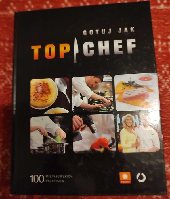Książka Top chef