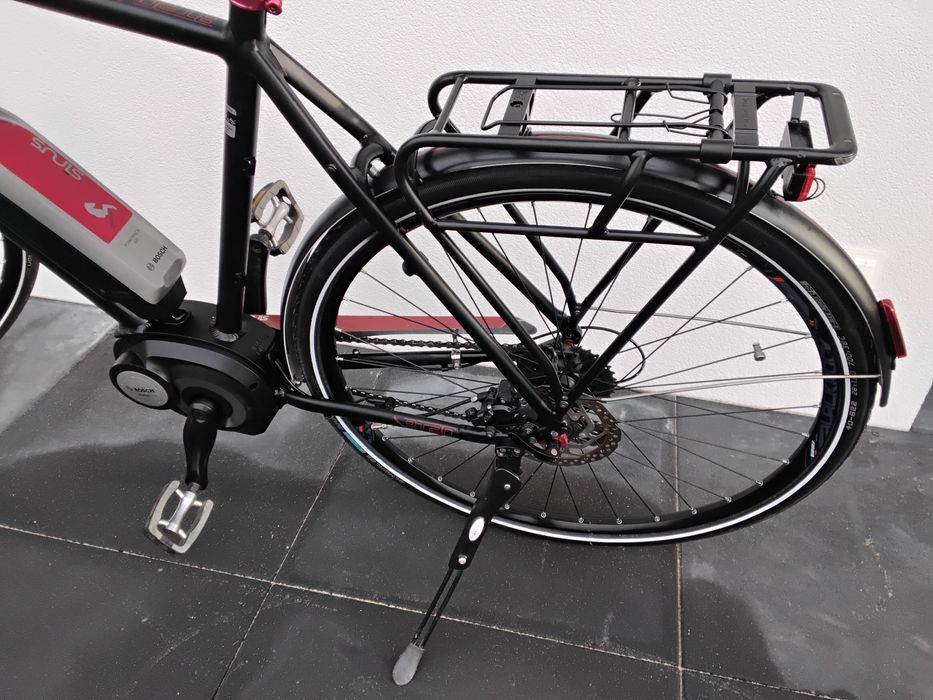 Rower  Elektryczny STRAIGER _SINUS