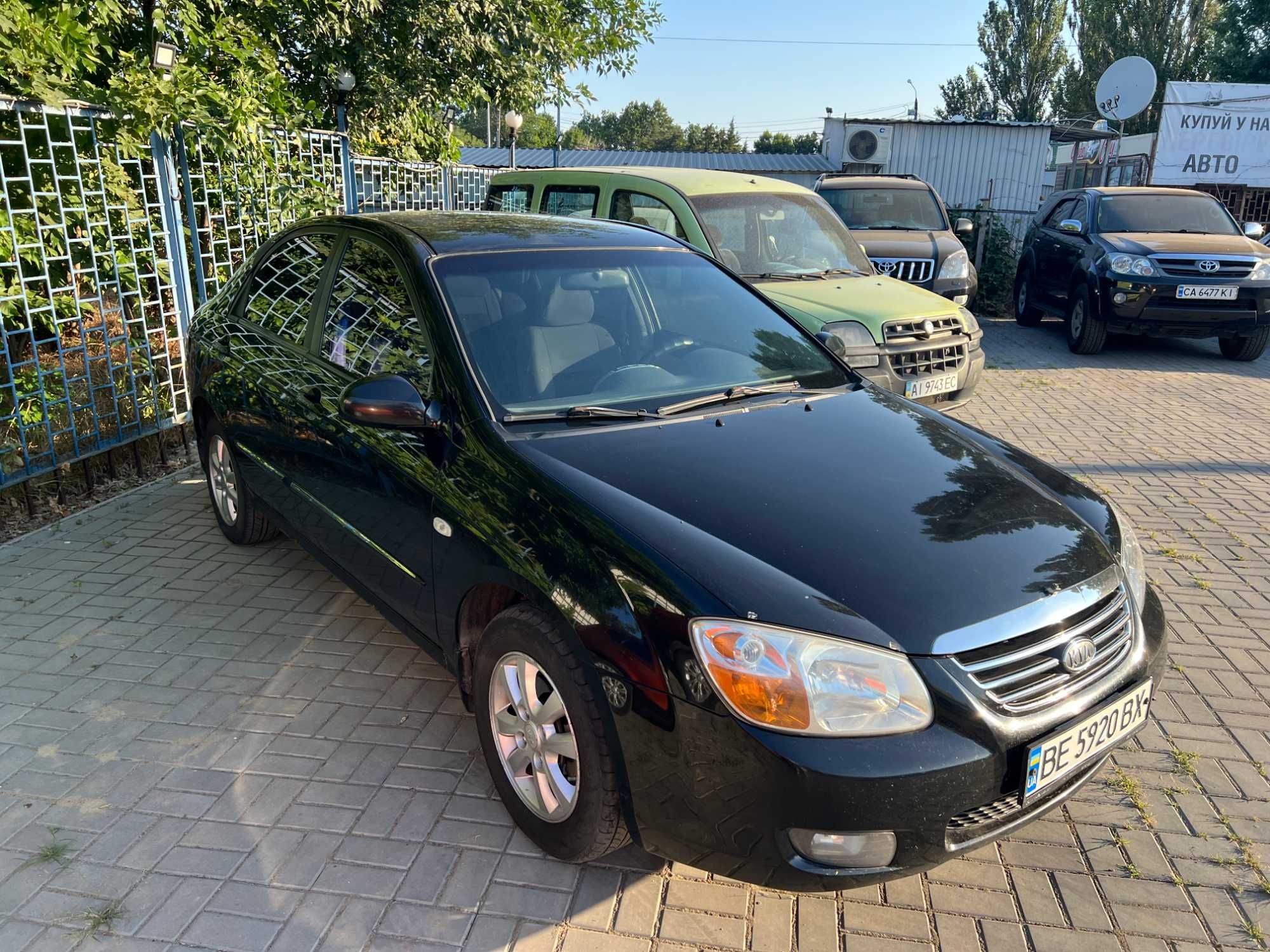 Kia Cerato 2.0 Автомат