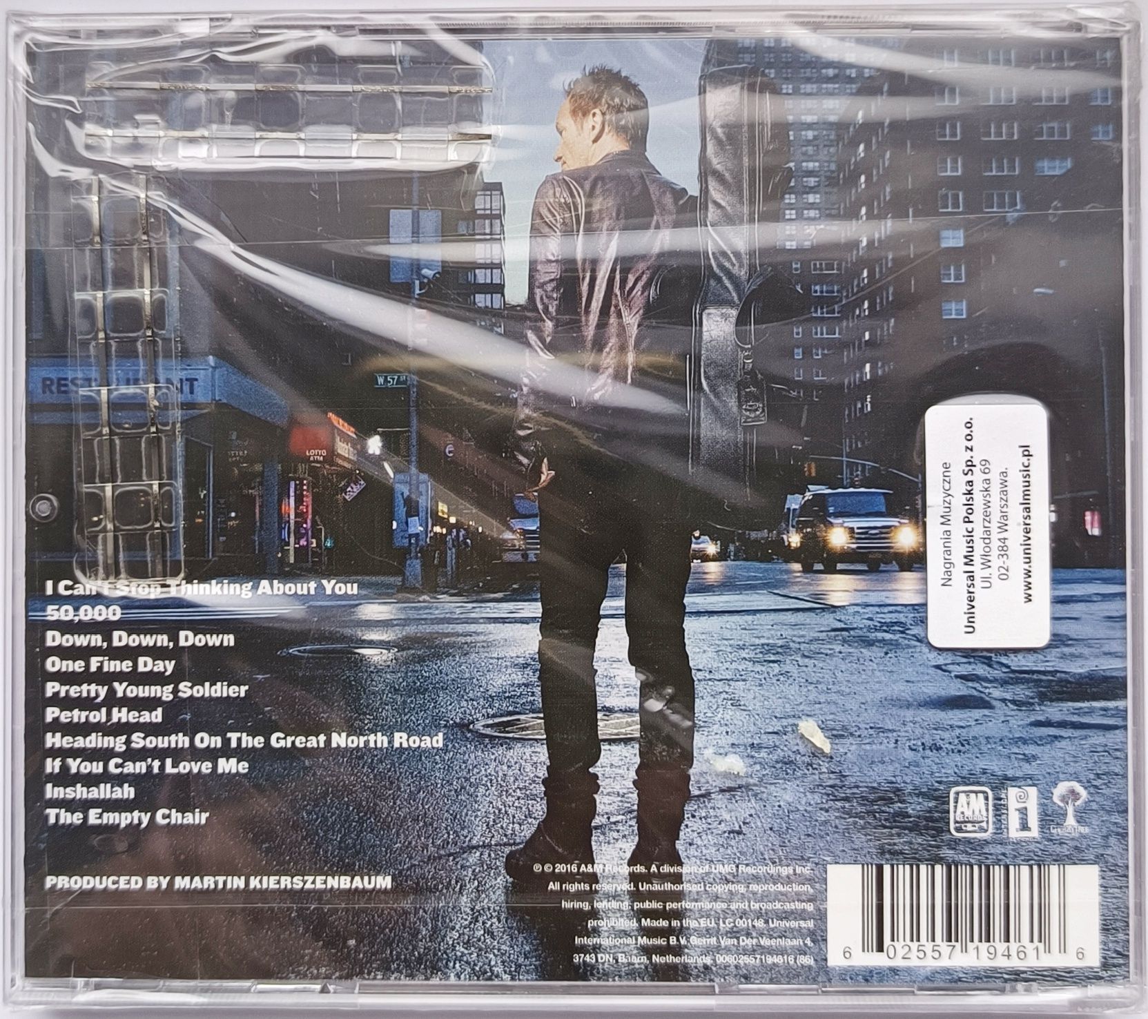 Sting 57th & 9th 2016r ( Nowa)