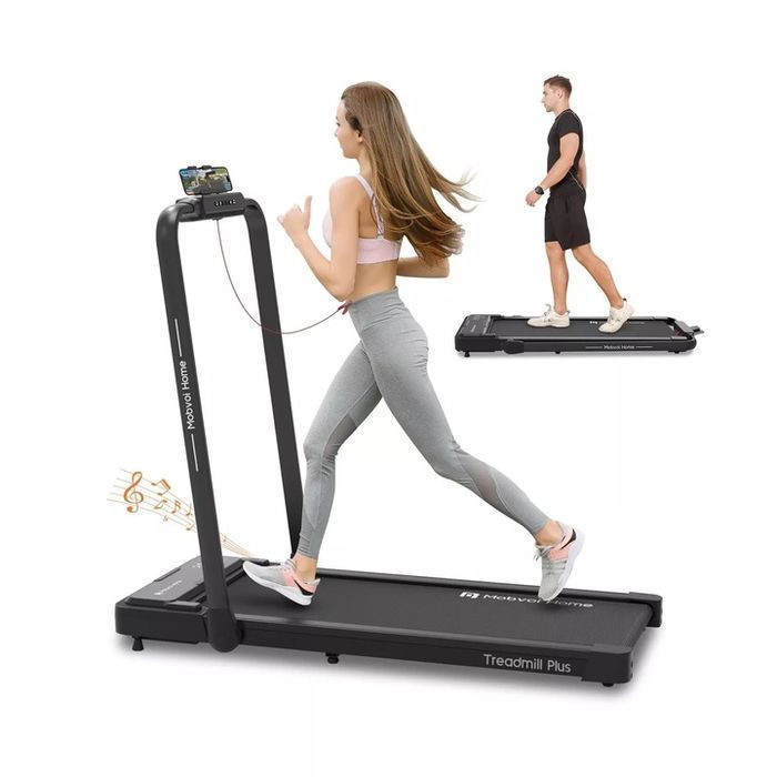 Bieżnia podbiurkowa Mobvoi T4225 Plus 3w1 składana,120 kg2,5 hp12 km/h