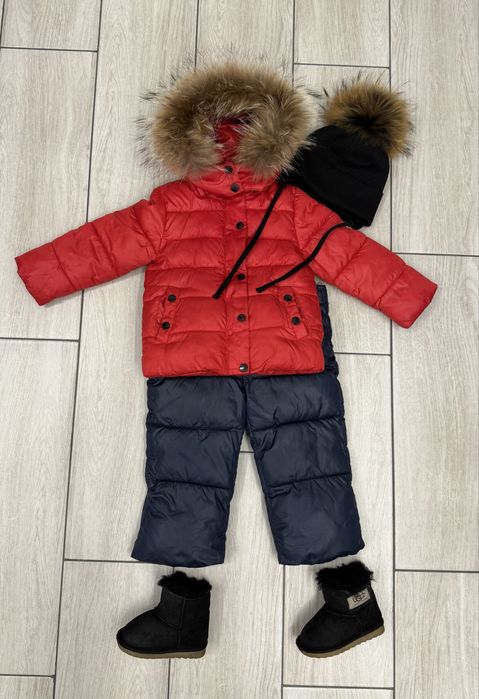 Зимний комбинезон