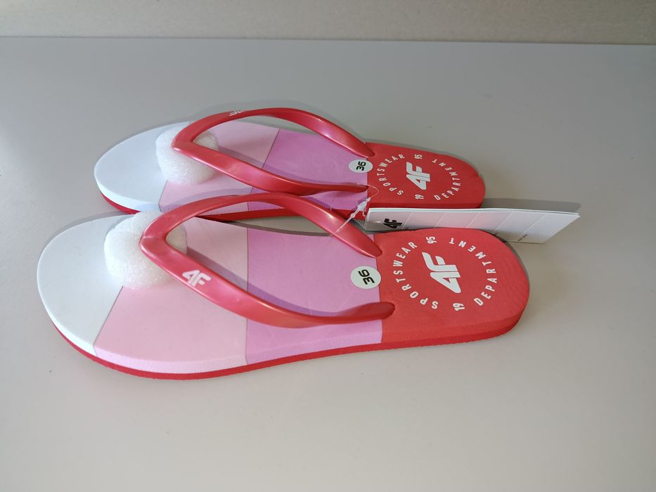 Klapki japonki damskie 4F nr 36--23 cm