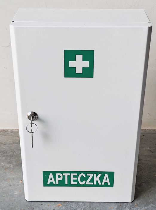 Apteczka metalowa Boxmet A400/Z