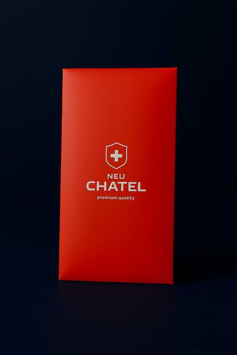 Оригінальне захисне скло +NEU Chatel iPhone 16 Plus / 15 Plus