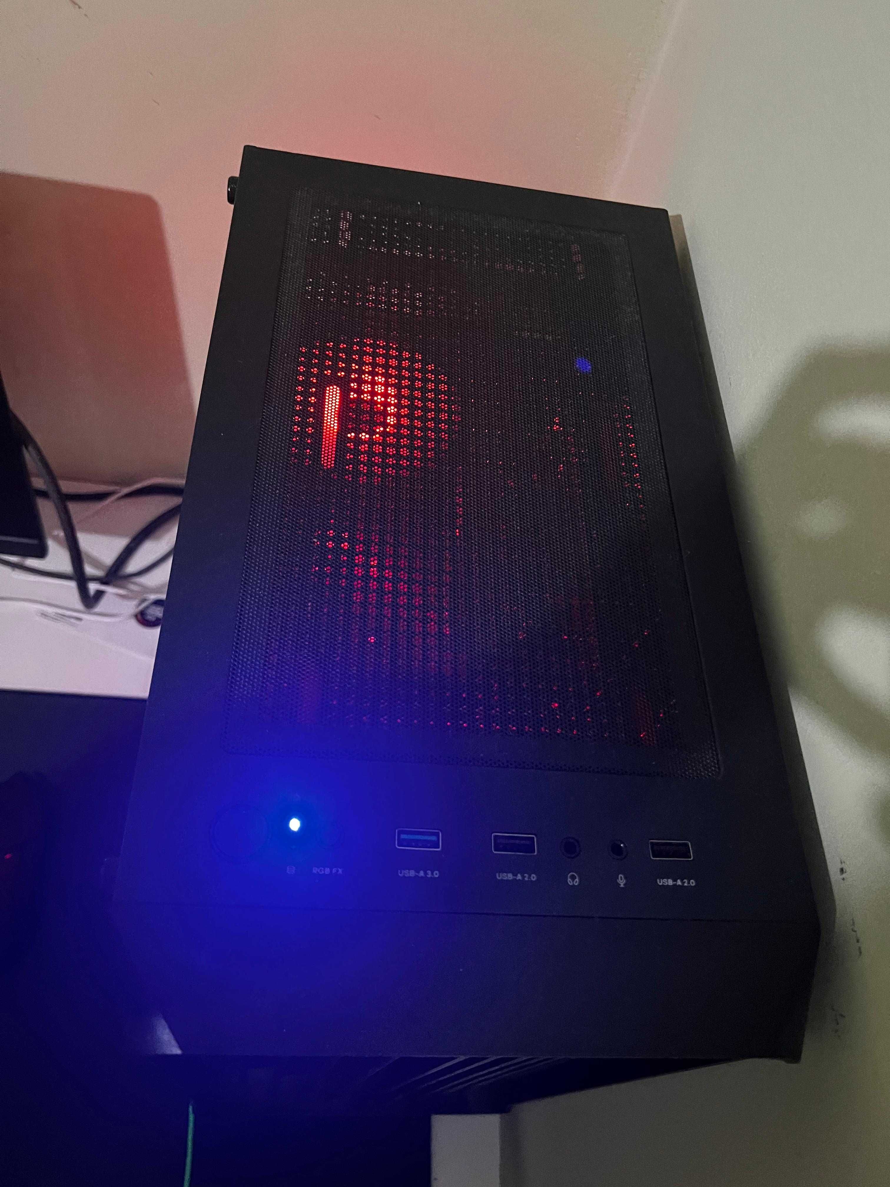 Torre Gaming/ gamer i5-12400F + RX 7600 8GB