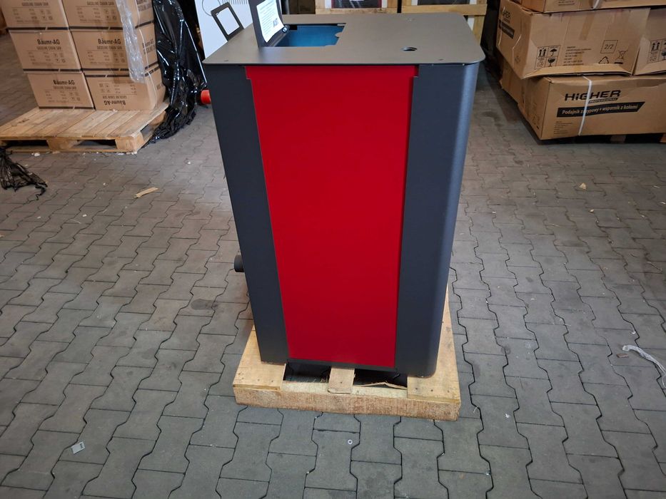 Piec na pellet z płaszczem wodnym BLIST TERA 18KW ECODESIGN A+