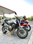 Vendo ou troco por carro HONDA CB650R 2021