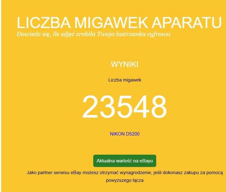 Aparat NIKON D5200 body