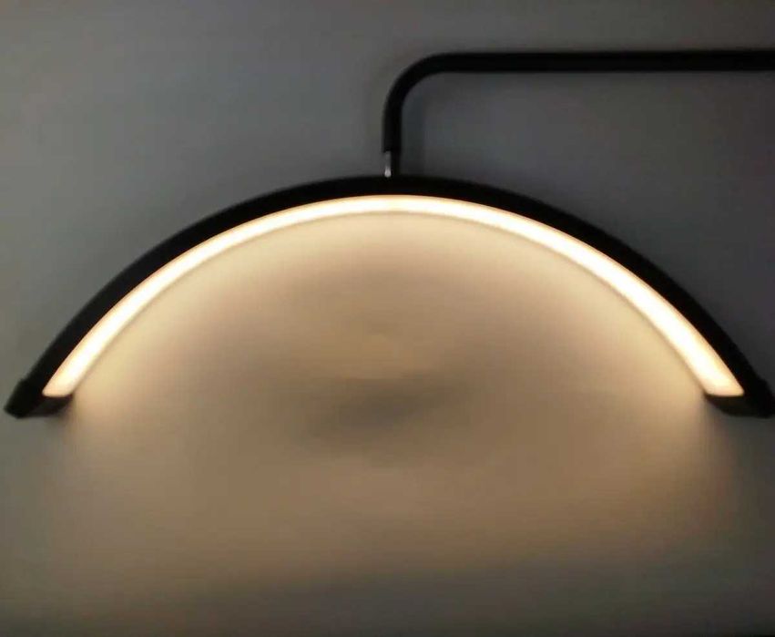 Безтіньова LED-лампа Smart MOON Light HD-M6X, 36 Вт, Чорна