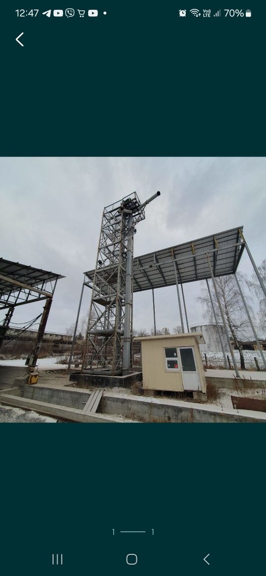 Норія зернова У2-УН-175