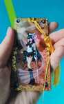 Sailor Moon - akrylowa zakładka do książki z frędzlami - Sailor Pluto