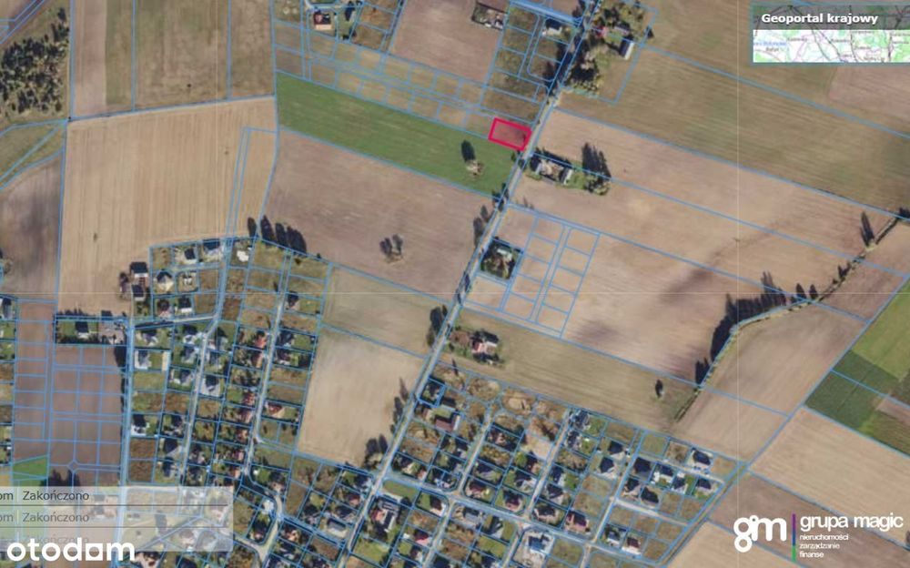 Działka Szembekowo, gm. Obrowo